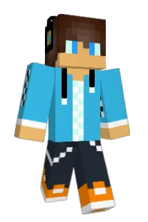 sammydudlio Minecraft avatar full body