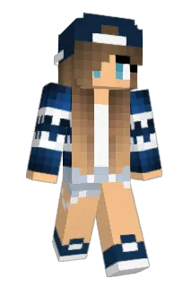 sammymin Minecraft avatar full body