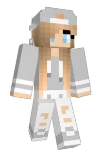 sammystjohn Minecraft avatar full body