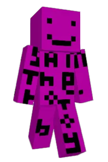 sammythebich Minecraft avatar full body