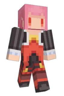 samo108 Minecraft avatar full body