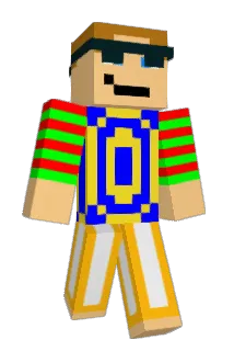 samo1107 Minecraft avatar full body