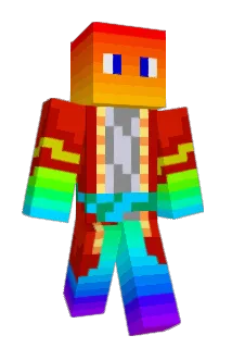 samo Minecraft avatar full body