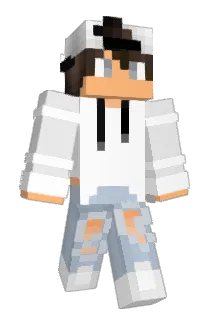 samoanllama Minecraft avatar full body