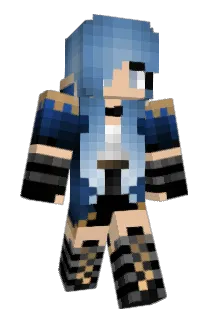 samoda Minecraft avatar full body
