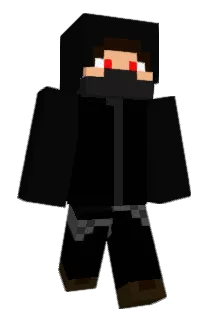 samoj Minecraft avatar full body
