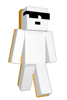 samon098 Minecraft avatar full body