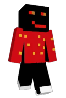 samoncrack Minecraft avatar full body