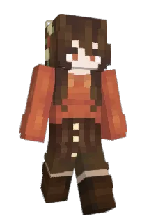 samonella Minecraft avatar full body