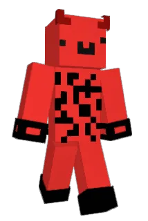 samoree Minecraft avatar full body
