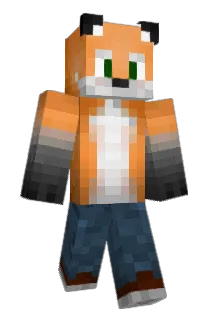samoron Minecraft avatar full body