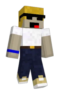 sampabiceps Minecraft avatar full body