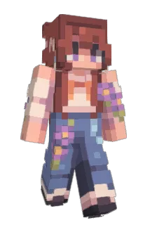 samriga Minecraft avatar full body