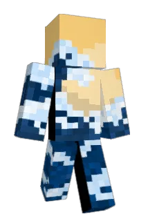 samrrocks Minecraft avatar full body