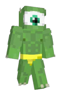 samrys Minecraft avatar full body