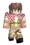 samsamdikka Minecraft avatar full body
