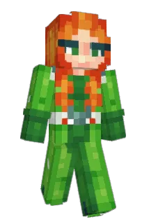 samsamle Minecraft avatar full body
