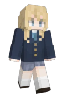 samscY Minecraft avatar full body