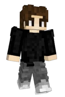 samsea Minecraft avatar full body
