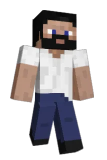 samseide Minecraft avatar full body