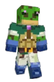 samshanne Minecraft avatar full body