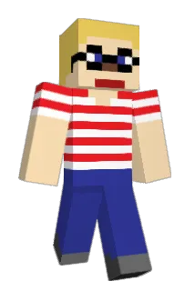 samski333 Minecraft avatar full body