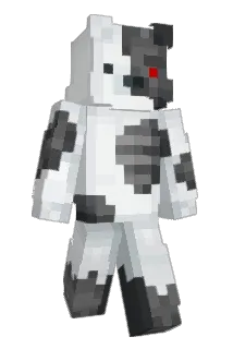 samskyless Minecraft avatar full body