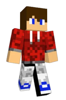 samsomite Minecraft avatar full body