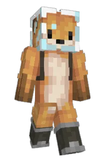 samson_strong Minecraft avatar full body