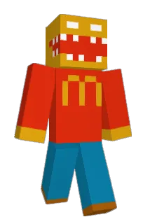 samsonito Minecraft avatar full body