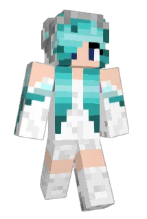 samsrg Minecraft avatar full body