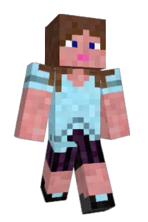 samsumbiene Minecraft avatar full body