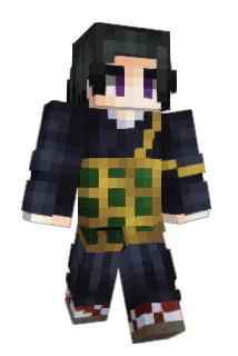 samswebs Minecraft avatar full body