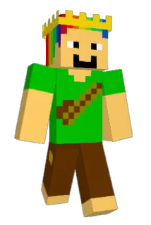 samtheking19 Minecraft avatar full body