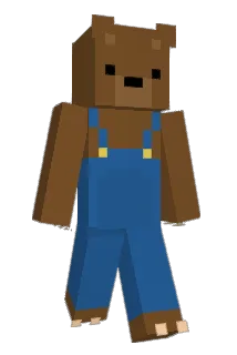 samthetrainman Minecraft avatar full body