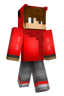 samthomsa Minecraft avatar full body