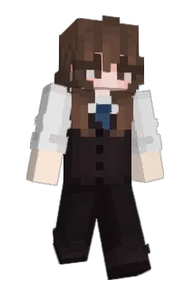 samtinydevil Minecraft avatar full body