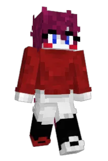 samtrapzzz Minecraft avatar full body