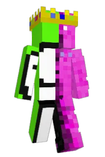 samtronbalz Minecraft avatar full body