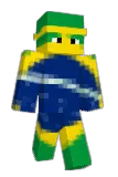 samtrys Minecraft avatar full body