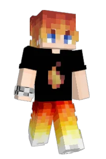 samu789 Minecraft avatar full body