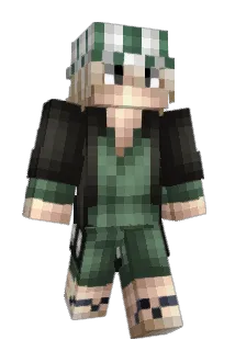samu7l Minecraft avatar full body