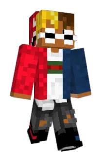samuelcorr Minecraft avatar full body