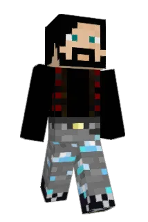 samuelgll Minecraft avatar full body
