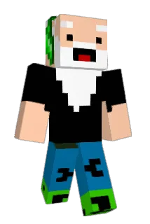 samuelporras Minecraft avatar full body