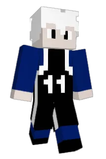 samuelvovo Minecraft avatar full body