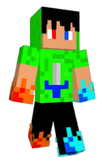 samugamer110 Minecraft avatar full body