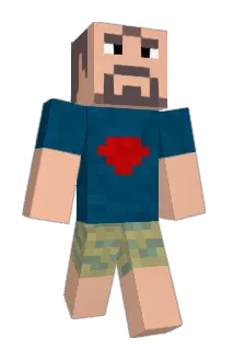 samullen Minecraft avatar full body