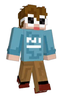 samunari Minecraft avatar full body