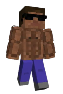 samunida Minecraft avatar full body